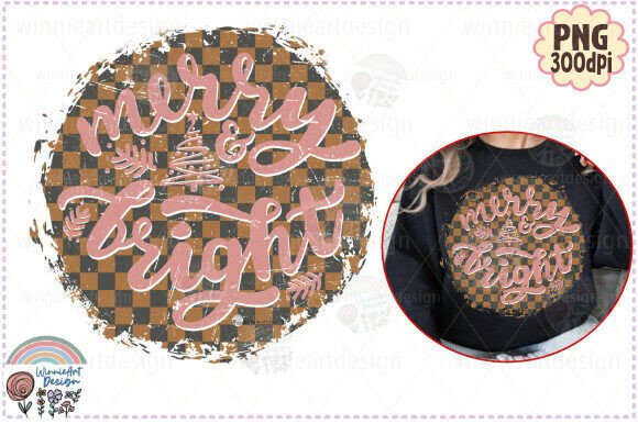 A Bold Retro Graphic for T-Shirt Designs and Holiday Branding
