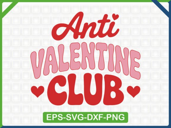 A Designer's Review of the Anti Valentine Club Retro SVG