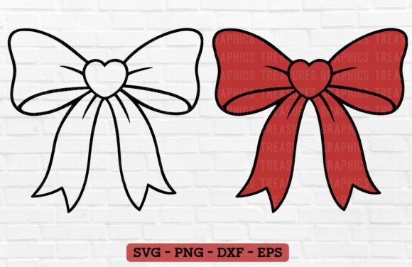 A Designer's Review: The Heart Coquette Bow in Client Graphics