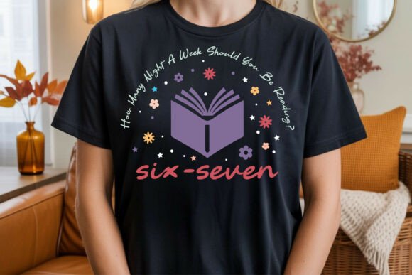 A Designer's Take on the Funny Six-Seven Reading Graphic