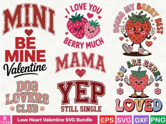 A Professional Designer's Review of a Love Heart Valentine SVG Bundle