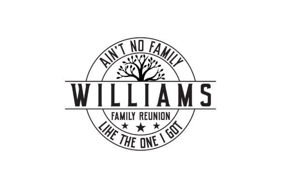 Ain’t No Family Svg: Graphics for T-Shirt Designs