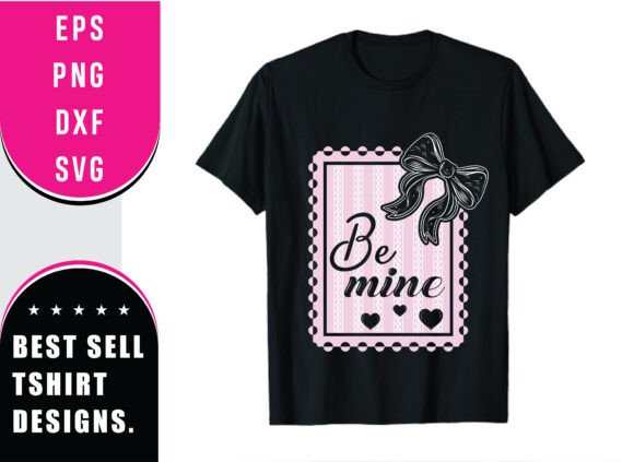 Be Mine Valentine Heart PNG & Love SVG: Designer Review