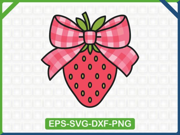 Beyond T-Shirts: The Strawberry with Gingham Bow Patch as a Marketing Asset