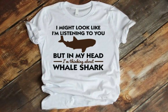 Evaluating a Whale Shark Graphic for Content Publishing