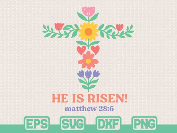 Evaluating the Easter Cross Floral Verse for Embroidery Projects