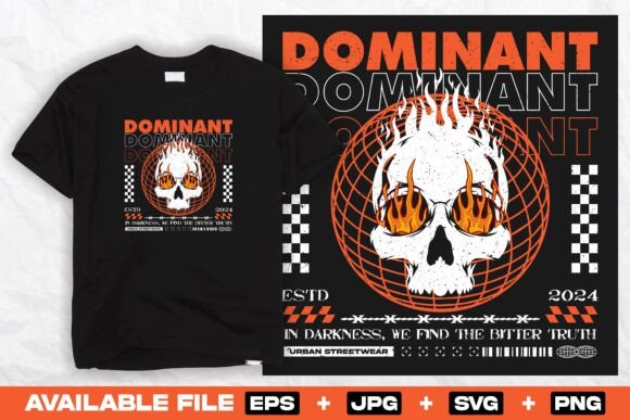Evaluating the Flaming Skull Graphic for Editorial & Content Publishing