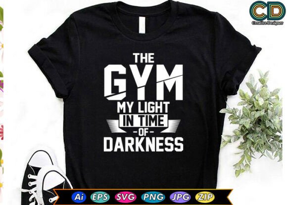 Evaluating The GYM MY LIGHT Graphics for Branding