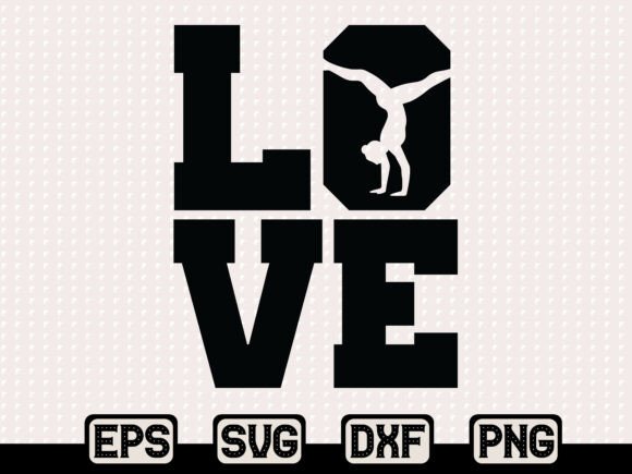 Evaluating the Gymnastics Love SVG File for Real Projects