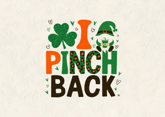 Real-World Embroidery Review: I Pinch Back Saint Patrick's Day Design