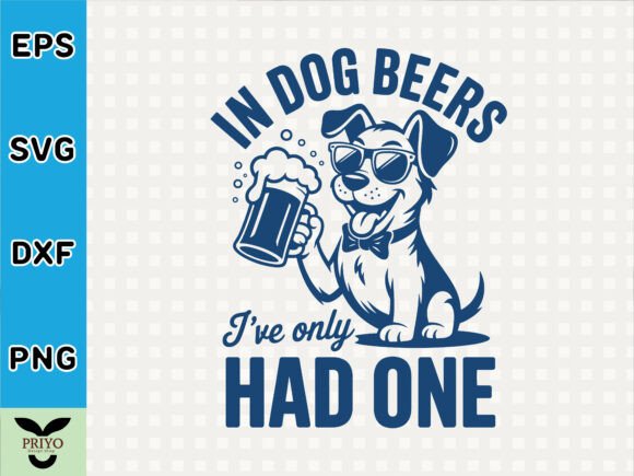 Review: In Dog Beers I've Only Had One as a Brand Graphic