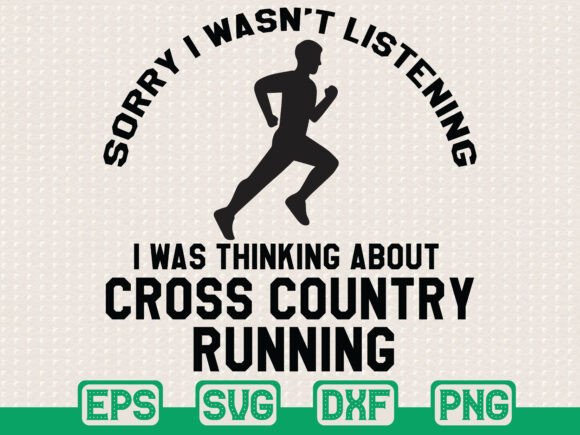 Reviewing a Cross Country Graphic for T-Shirt & Publishing Use