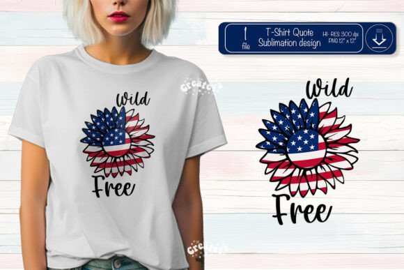 Reviewing a Sublimation Graphic for July Fourth T-Shirt Designs