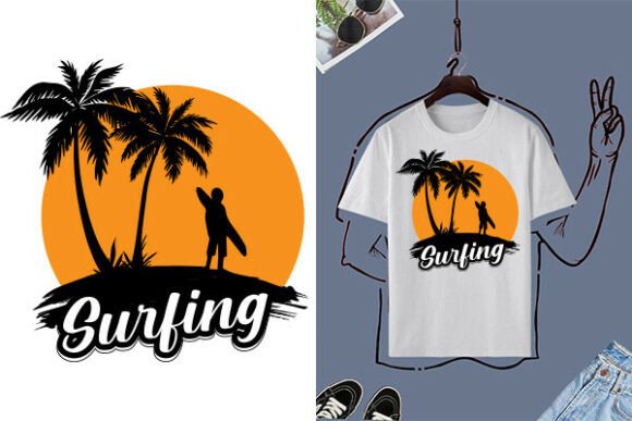 Summer Vintage Graphics in T-Shirt Designs: A Designer Review