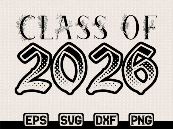 Testing Class of 2026 SVG for T-Shirt Graphics