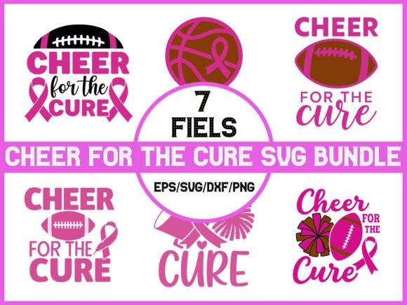 The Cheer for the Cure SVG Bundle: A Digital Publisher’s Review