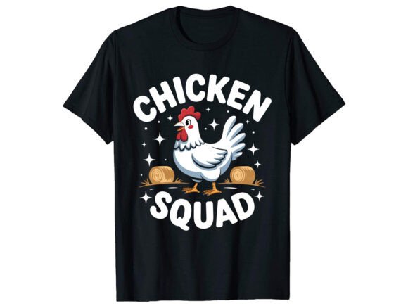 The Chicken Squad PNG SVG Design: A Brand Designer’s Review