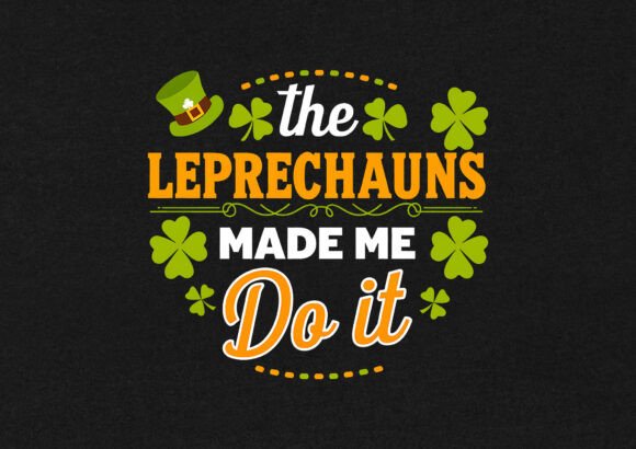 The Saint Patrick’s Day T-shirt Embroidery Test