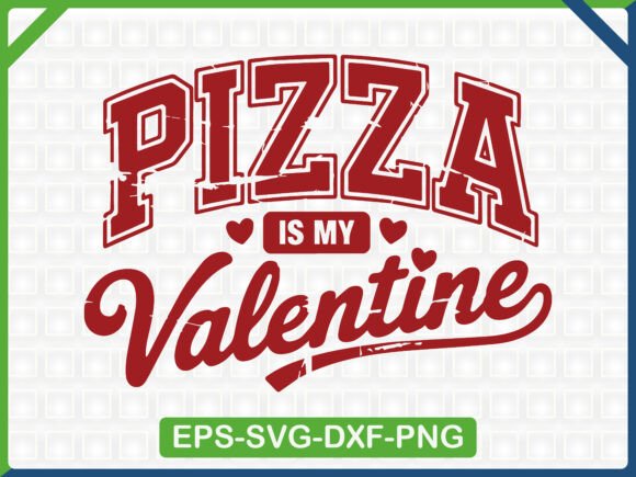 Valentine’s Day Pizza SVG: T-Shirt & Graphics Review