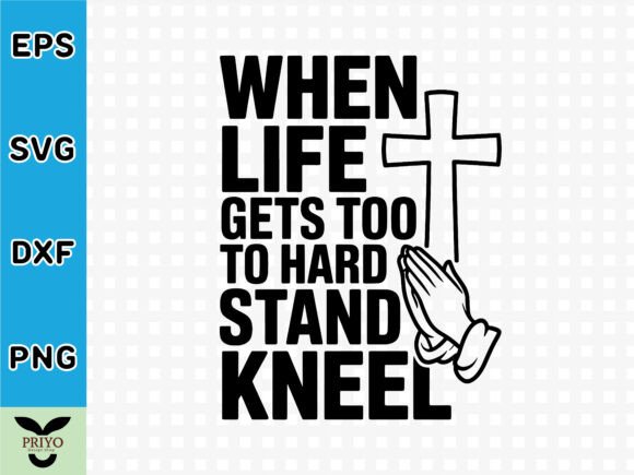 When Life Gets Too Hard to Stand Kneel: Embroidery Review